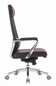 Quality PU Leather Computer Desk Chair Ergonomic Executive Revolving Chair wholesale