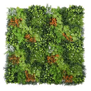 Quality Hedge Artificial Green Plant Wall Panel 20mm For Indoor wholesale