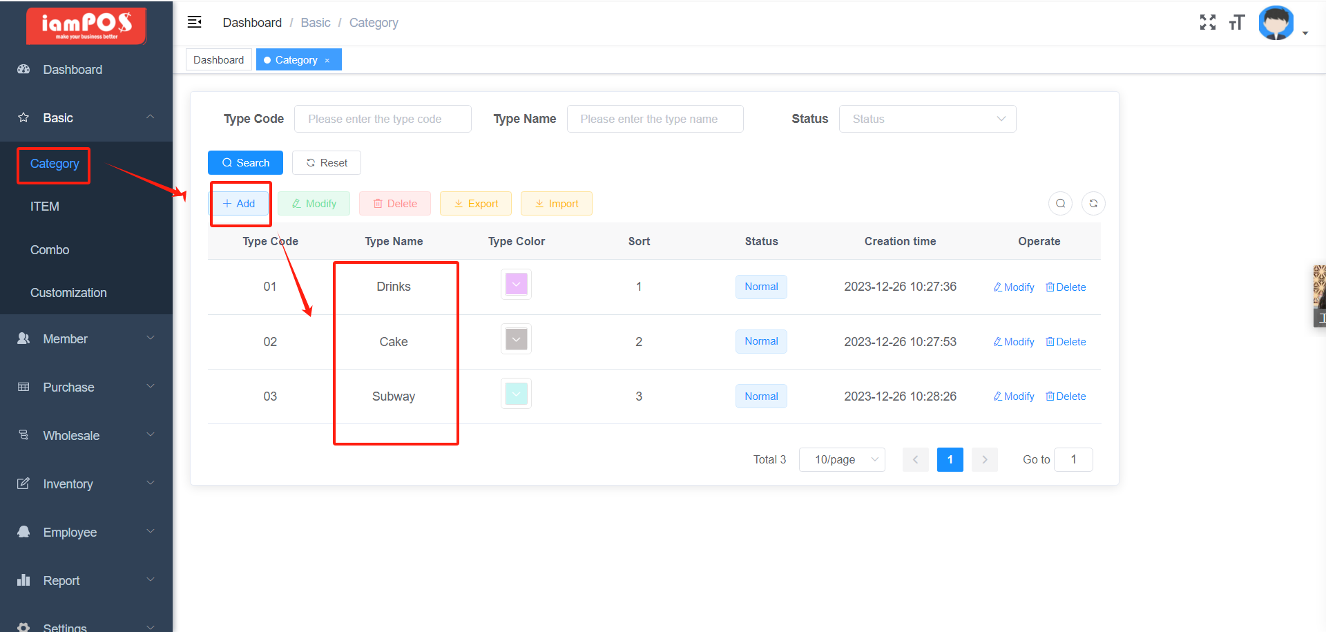 WIFI-Enabled Inventory Management Software for Android Stock Status Sync on 3 Devices
