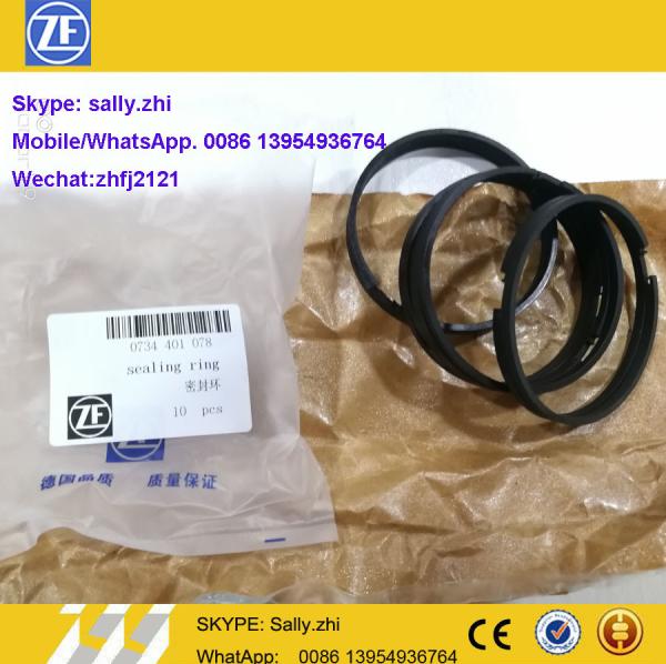 ZF sealing ring, 0734401078, ZF transmission parts for zf transmission 4wg180