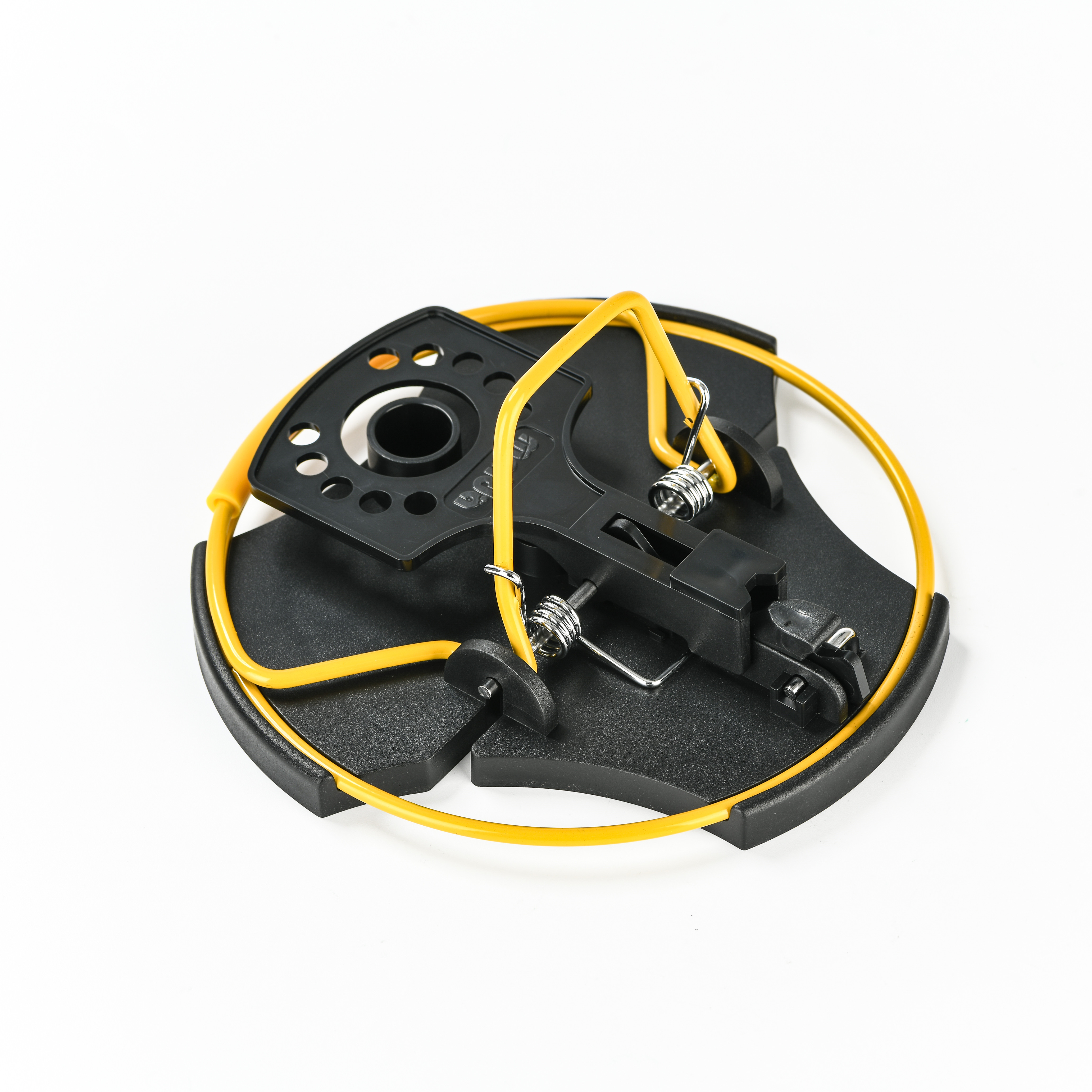 Powerful Plastic Metal Mouse Trap Rat Killer Catcher for Large Areas Fragrance None
