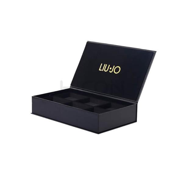 Cheap Cardboard Display Retail Watch Display Box Black Watch Display Case for sale