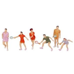 Quality 1:100 model sport people-model stuff,scale color sports figures,model sports figures wholesale