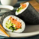 Vacuum Sealed Sushi Nori Roasted Sushi Nori 19 X 21cm