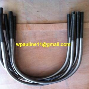 Quality SS316 U shape bolt square U bolts with washer and nuts wholesale