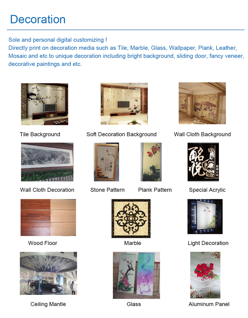 foam board,Arcylie,glass,metal,wood.UV FLATBED and roll to roll printer.banner printing
