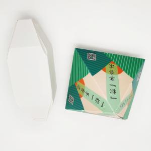 Quality Green Flexo Custom Corrugated Carton Take Out Packaging wholesale