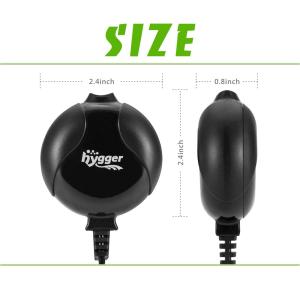Quality Plastic 420 Ml / Min Mini Silent Fish Tank Pump wholesale