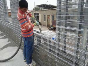 Quality V Type Galvanised Rib Lath 2.5M Length Special Extension For Municipal Works wholesale