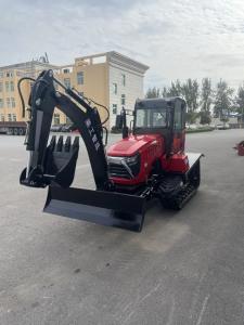 Quality Rotary Tillage Crawler Farm Tractor 2200 rpm Mini Farm Tractor wholesale