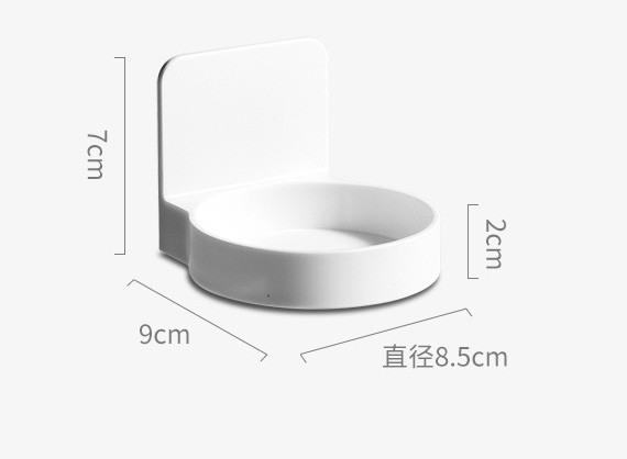 ODM Plastic Bathroom Accessories Sets ABS Soap Dispenser Shelf