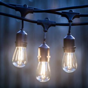 Quality 12 Bulbs Commercial Grade LED String Lights wholesale