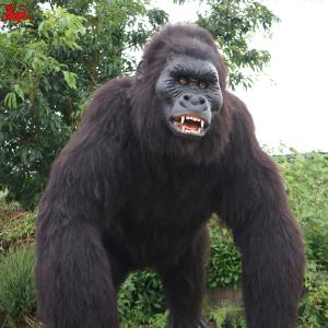 Quality Animatronic Gorilla Suit Realistic Gorilla Costume Adult Age wholesale