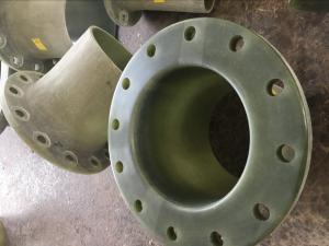Quality EN1321-3 Standard GRP Flange Glass Reinforced Plastic Flanges wholesale