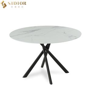 Quality SGS Luxury Modern Marble Dining Table wholesale