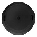 0.6m Yoga Half Ball Anti Burst Balance Training Equipments Trainer Ball With