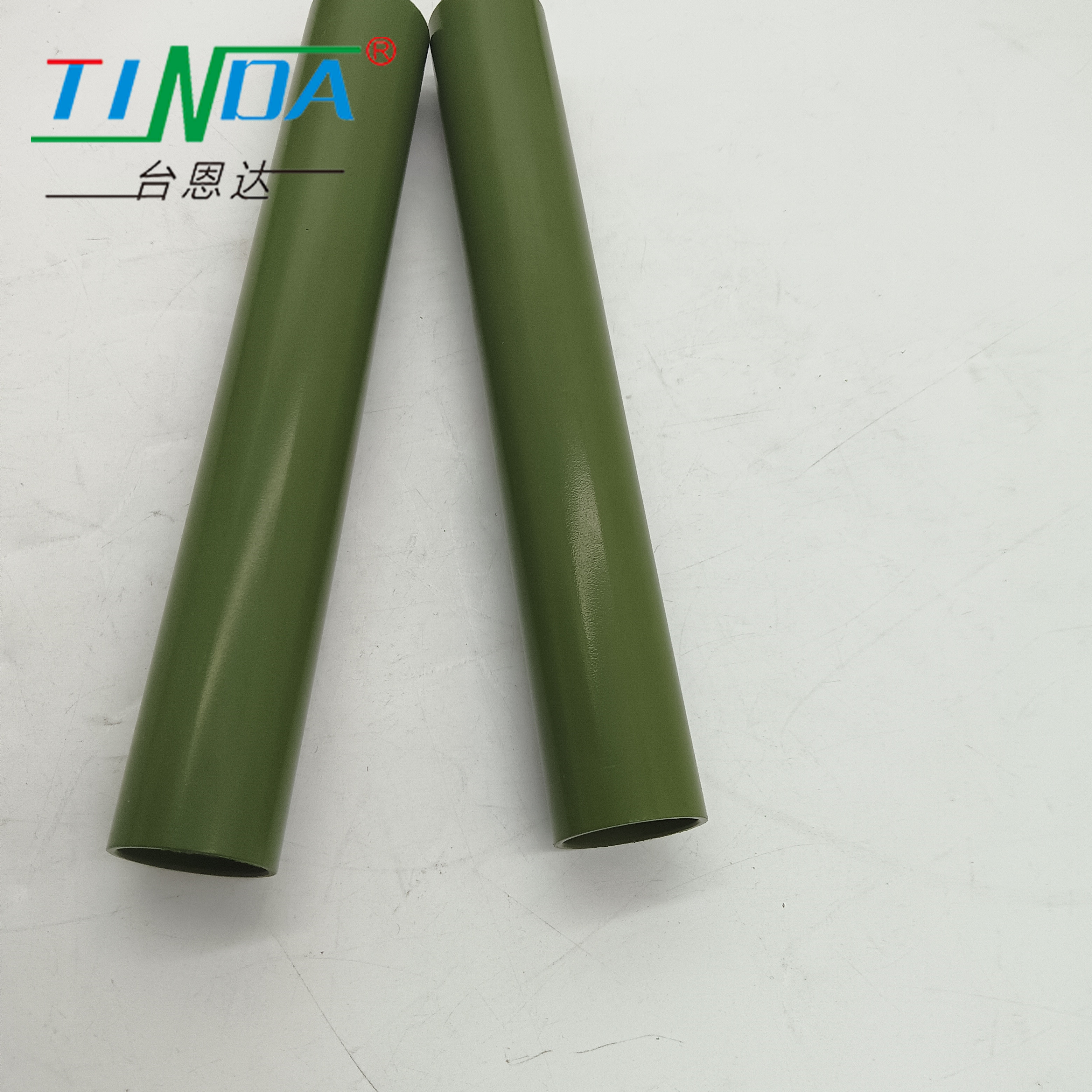 Cylindrical 904L Steel Roller with Teflon Coating for Aerospace Industry