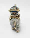 Elephant jewelry boxes rhinestone animal gift box for jewelry wedding gift