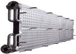 Laser Welded Economizer 2205 Heat Transfer Plate Stainless Steel Frame