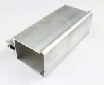 2mm 3mm 4mm Aluminum Curtain Wall Profile Length Customized With Powder Coating