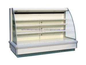Quality Ladder Shelf Upright Refrigeration showcase Supermarket Showcase - ORLANDO wholesale