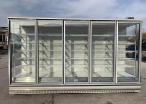 Quality R449a Remote Multideck Glass 5 Doors Merchandiser Freezers Commerical wholesale