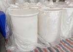 300L Cylindrical LLDPE Chem Tainer Plastic Open Top Tank With Cover For Food And