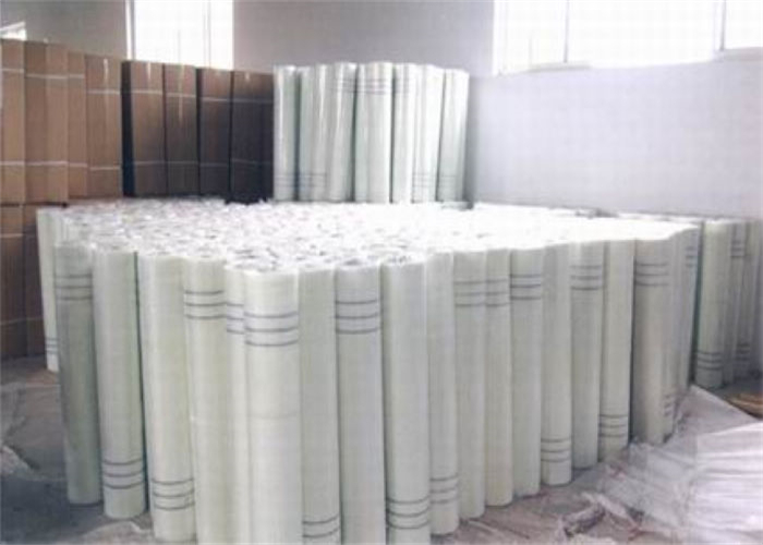 1m Height Alkali Resistant Fiberglass Mesh Fabric For Wall Insulation