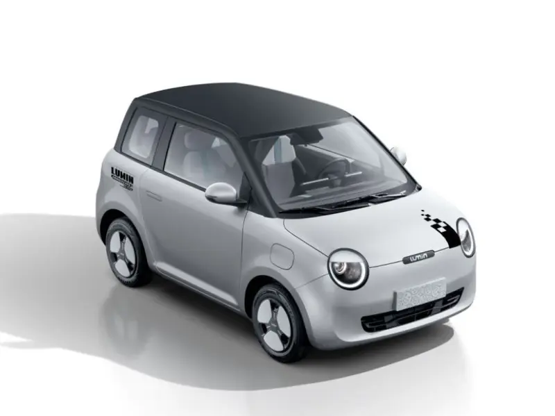 2024 Changan Lumin Adult Mini Electric Car With A Range Of 301km Electric Car