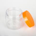 50g 1.7oz Cosmetic Skincare Packaging Acrylic Hair Eye Cream Double Wall Pink