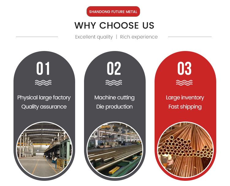 Water Tube Copper Pipe Customized For Oil / Gas Transportation System