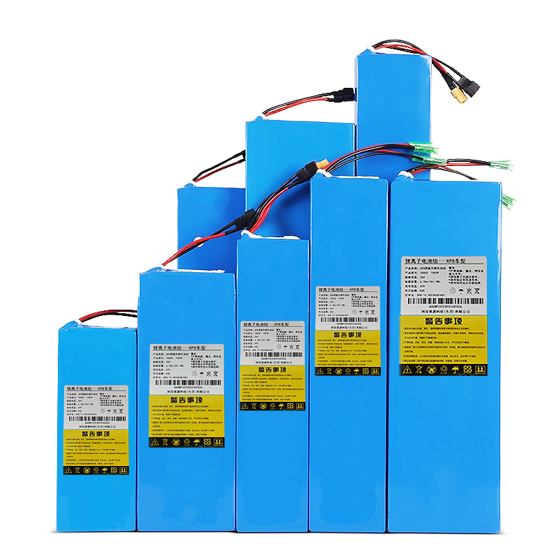 Fast Charging 48v Scooter Battery 48v Lithium Battery For Electric Scooter