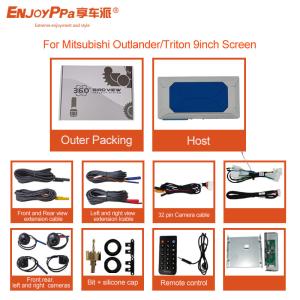 Quality 360 Surround View 1080P Night Vision Car Camera System For Mitsubishi Outlander wholesale