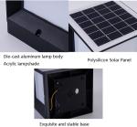 Waterproof Modern Outdoor Pillar Lights Black / Grey Garden Pillar Light