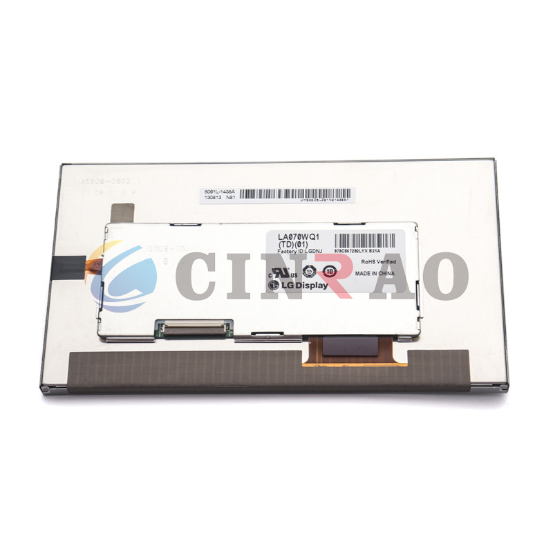 Car TFT Display Module 7.0 INCH LG LA070WQ1(TD)(01) Multi Size Available