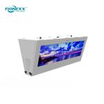 58.4inch 4K Stretched Bar Bus Stop Digital Signage