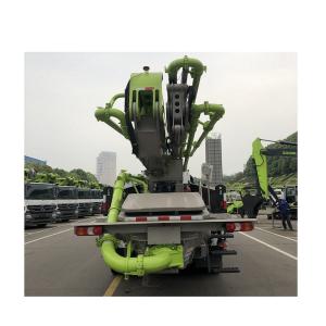 Quality ZOOMLION 47M NEW Concrete Pump Mercedez BENZ Chassis 120 Cubic Per Hour wholesale