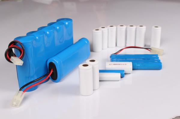 Cheap NiCd AA AAA SC C D Rechargeable Batteries , Customized Battery Packs for sale