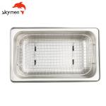 FCC 3L Ultrasonic Cleaner Wear Resistant With Stainless Steel Basket