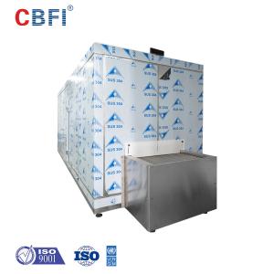 Quality Automatic Electric Fast Food IQF Blast Freezer Meat Fish Tunnel Quick Freezing Machine wholesale