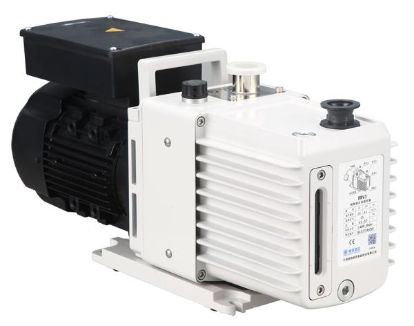60L/min DRV3 Oil Lubricated Double Stage Rotary Vane Vacuum Pump Compact Size