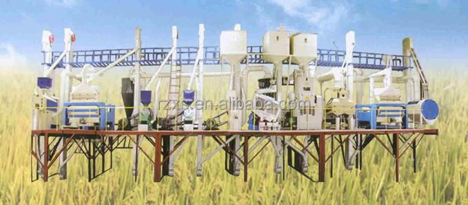 Manufacturing Plant 20 Tons Per Day Rice Machine for All Kinds of Rice in Vietnam