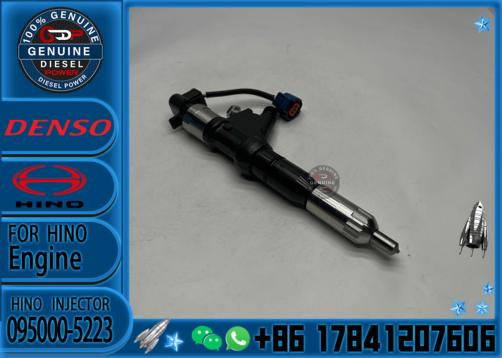 Injector Assembly Diesel Fuel Injector 095000-5223 095000-5226 095000-5970 095000-5224 For Excavator Truck Spare Parts