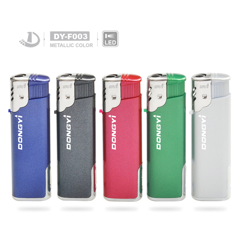 Factory Price Solid Color Gas Lighter