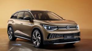 Quality 460km 617km Electric EV Car VW ID 6 Electric SUV ID6X Crozz Pro Prime 2023 160km/H wholesale