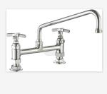 Flexible Spring Kitchen 152mm Commercial Sink Faucet