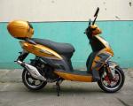 150CC 13" Aluminum Wheel Adult Motor Scooter Front Disc Brake Rear Drum Brake