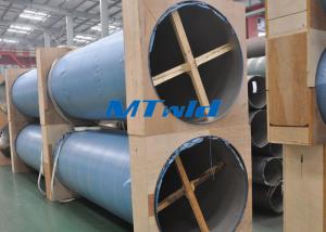 Quality Austenitic Stainless Steel Tubing TP304L / 316L Welding Stainless Steel Pipe wholesale