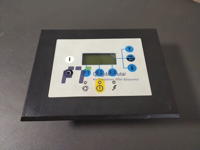 24V 1900071011 Air Compressor Control Panel With Closed Piston