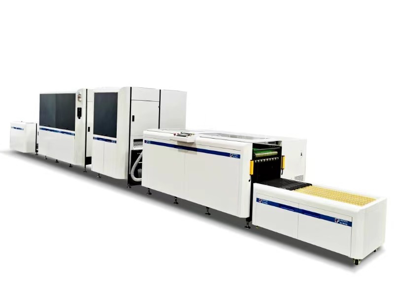 Global High-Speed CMYK Color Rotary Inkjet Digital Printing Machine DPM440C Economical Version